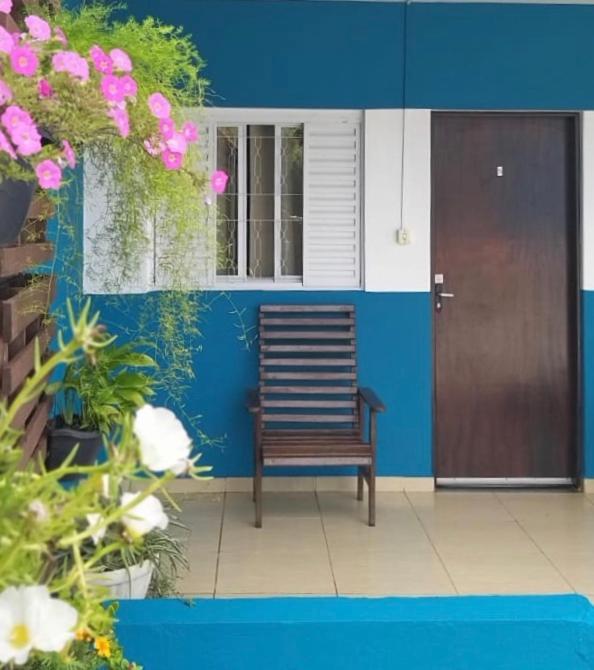 Agape Hotel Cesário Lange 外观 照片