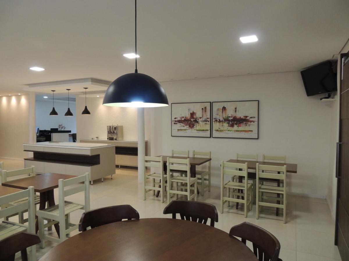 Agape Hotel Cesário Lange 外观 照片
