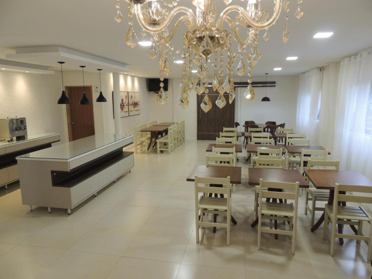 Agape Hotel Cesário Lange 外观 照片