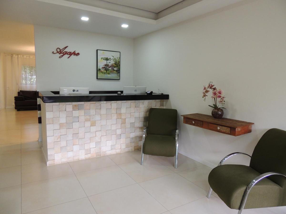 Agape Hotel Cesário Lange 外观 照片