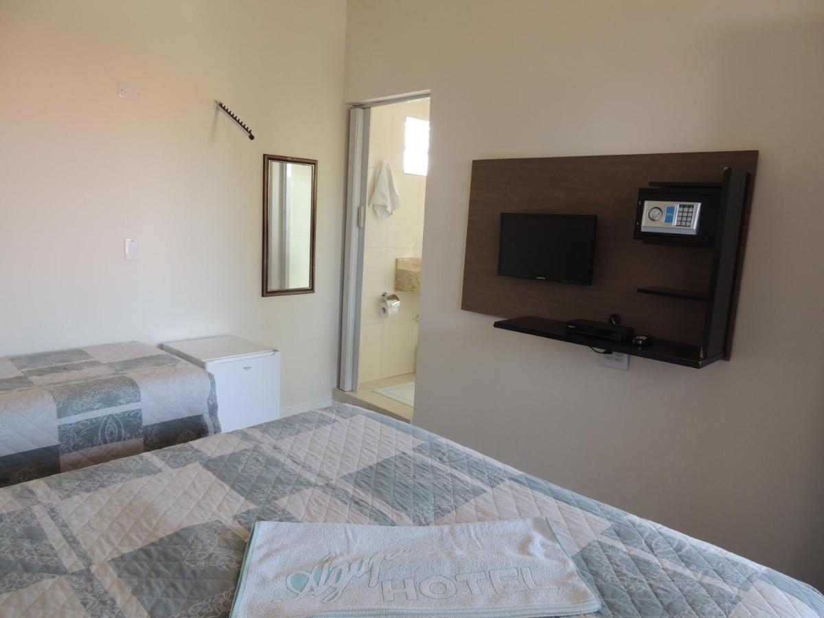 Agape Hotel Cesário Lange 外观 照片