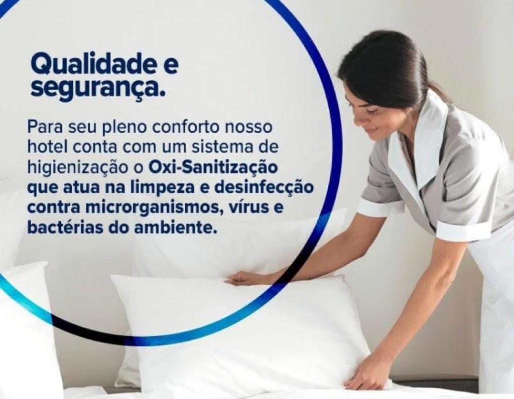Agape Hotel Cesário Lange 外观 照片