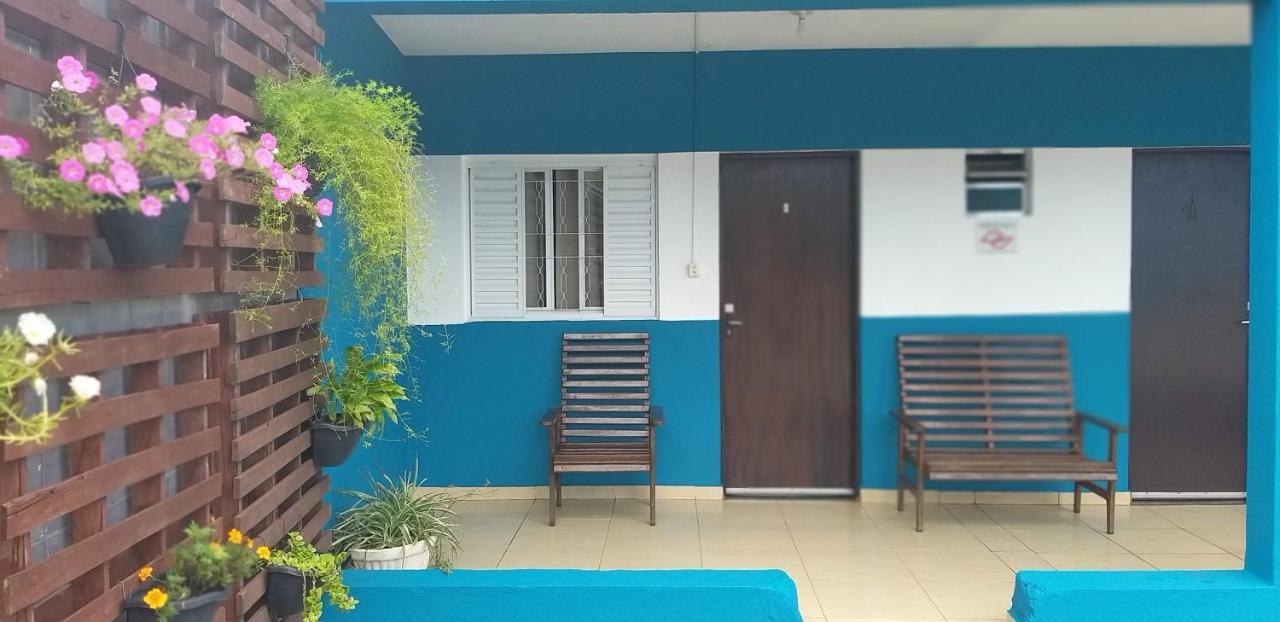 Agape Hotel Cesário Lange 外观 照片