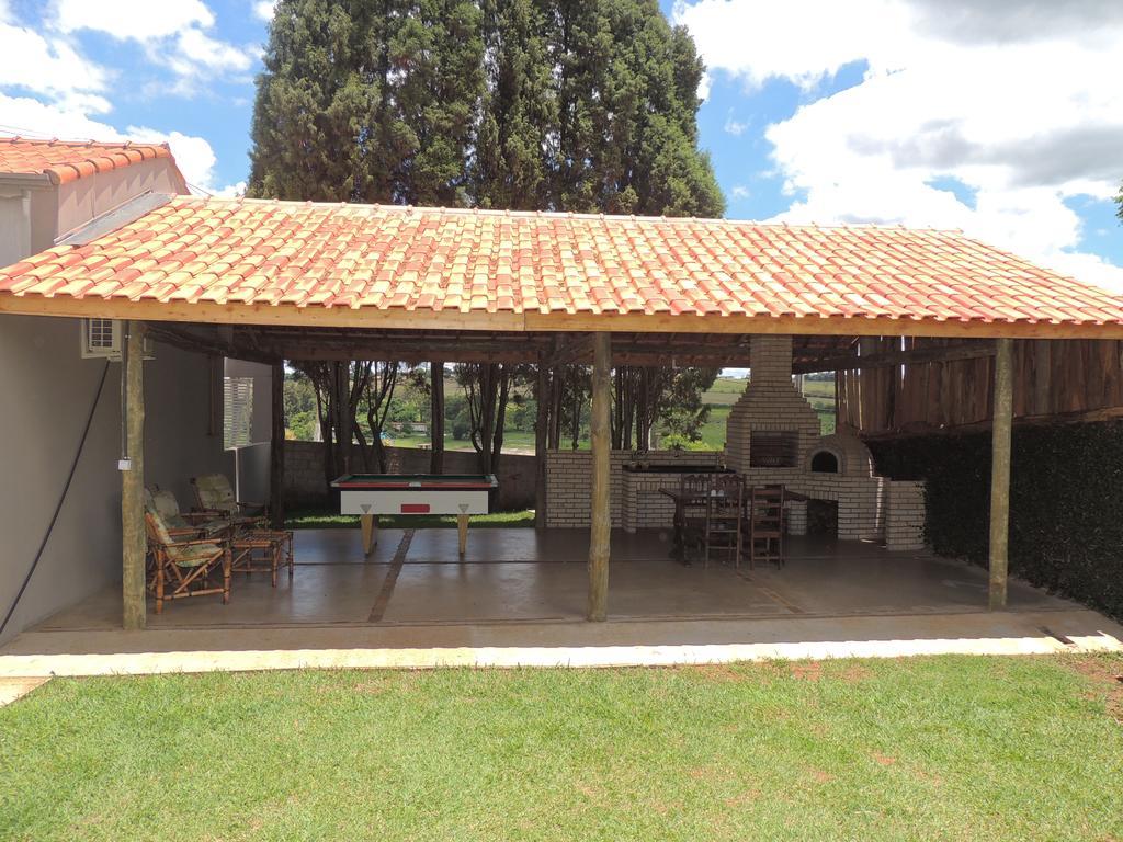 Agape Hotel Cesário Lange 外观 照片