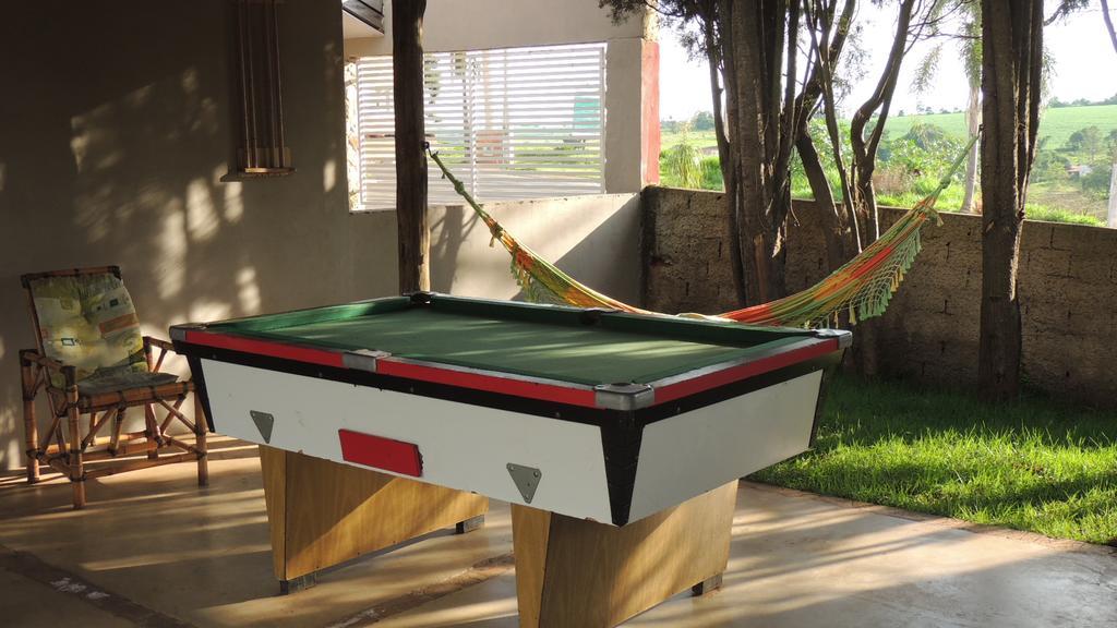 Agape Hotel Cesário Lange 外观 照片