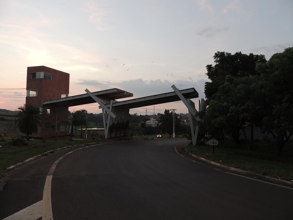 Agape Hotel Cesário Lange 外观 照片