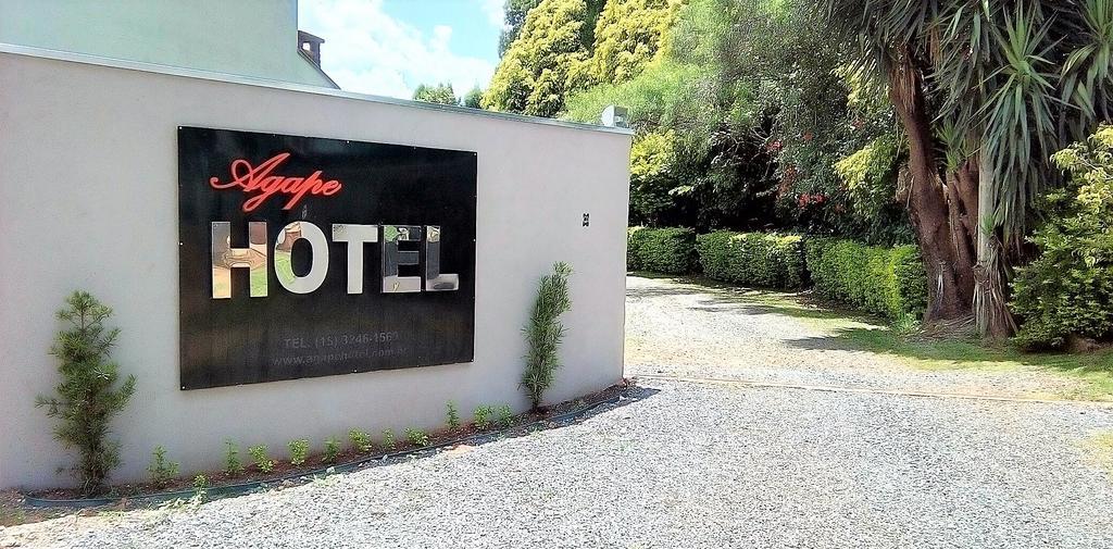 Agape Hotel Cesário Lange 外观 照片