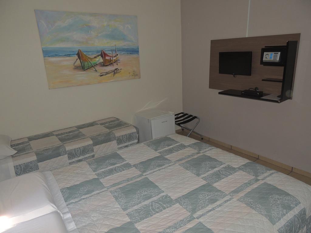 Agape Hotel Cesário Lange 外观 照片
