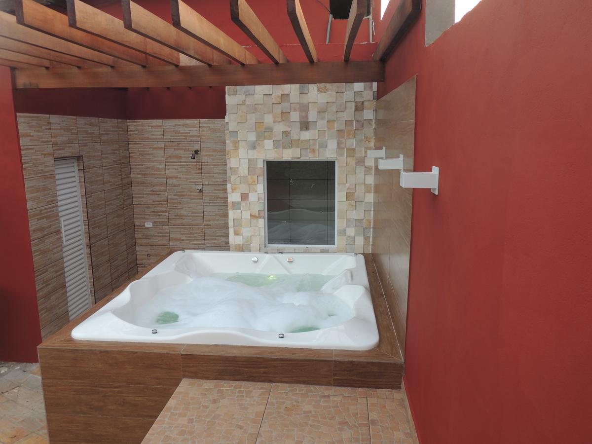 Agape Hotel Cesário Lange 外观 照片