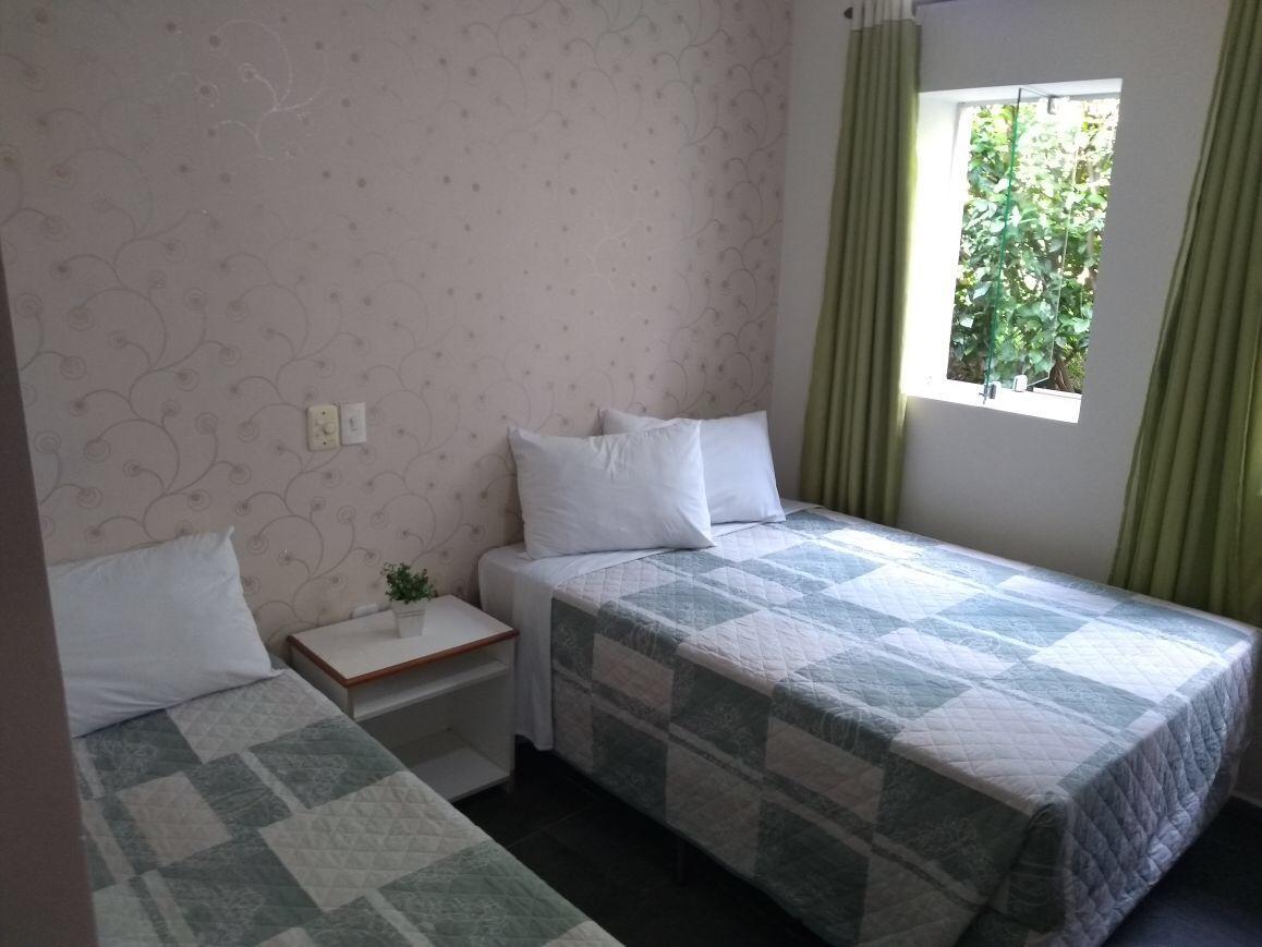 Agape Hotel Cesário Lange 外观 照片