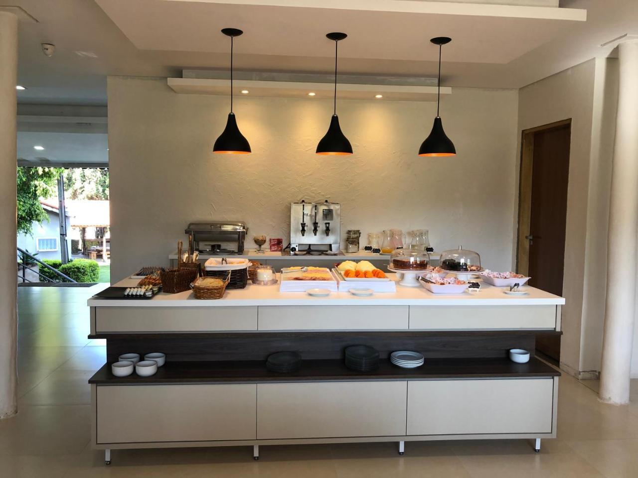 Agape Hotel Cesário Lange 外观 照片
