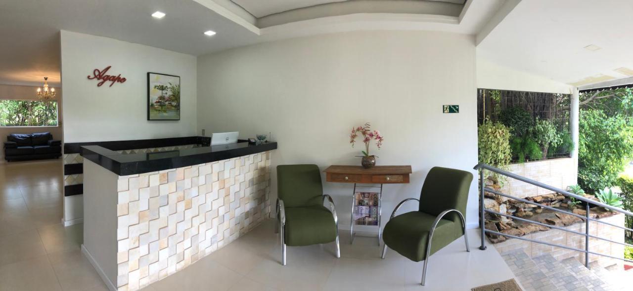 Agape Hotel Cesário Lange 外观 照片
